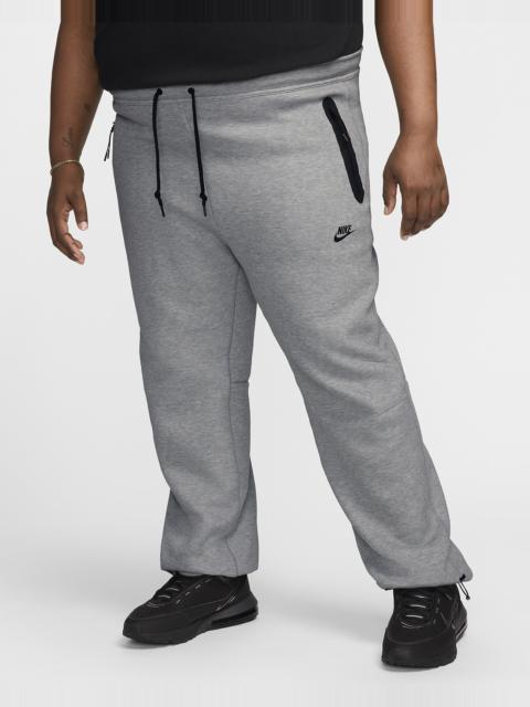 Nike Tech Men's Fleece Open-Hem Pants