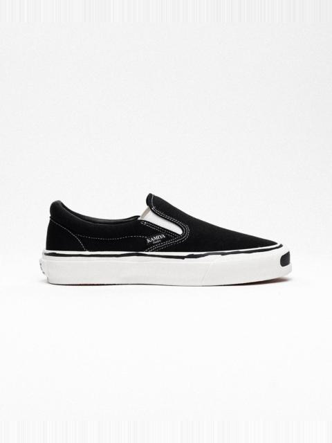 KAMIYA "Cornell" Vulcanize Slip on Sneakers