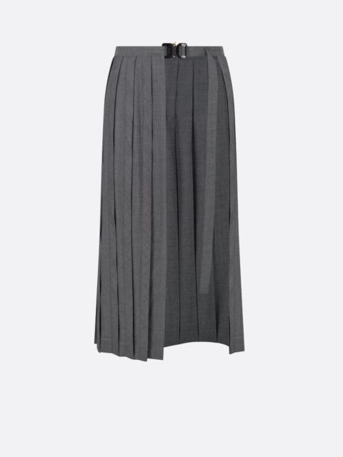 Dior Long Half Kilt