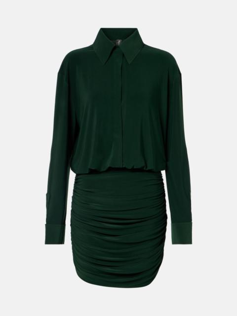 NORMA KAMALI Gathered minidress