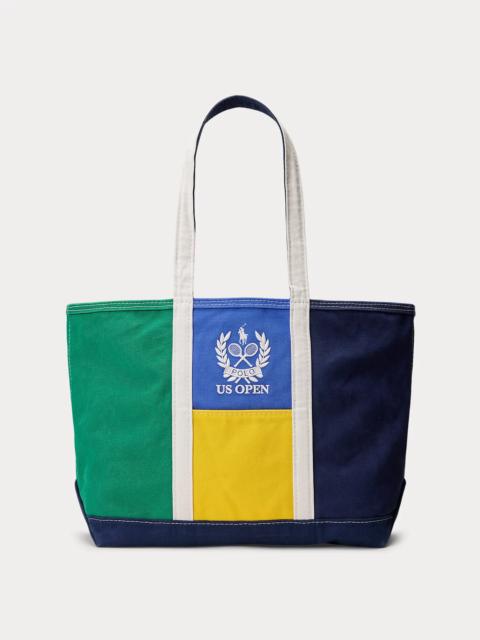 Polo Ralph Lauren US Open Crest Canvas Tote
