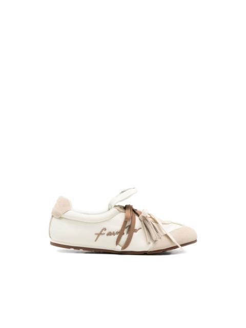FARM RIO tassel-lace sneakers