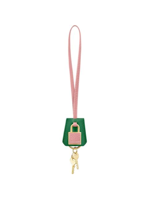 MAISON de SABRÉ padlock leather charm