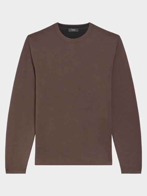 Theory Arnaud Wool Slim-Fit Sweater