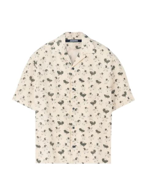 JACQUEMUS La Chemise Jean