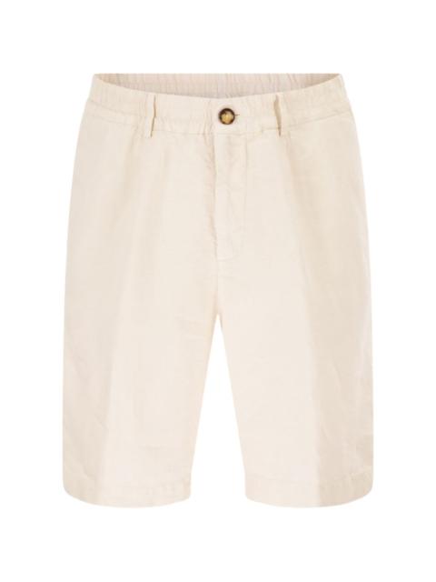 Brunello Cucinelli elasticated-waist shorts