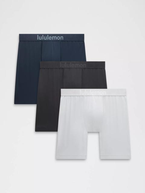 lululemon Soft Stretch Active Boxer Brief 7" *3 Pack