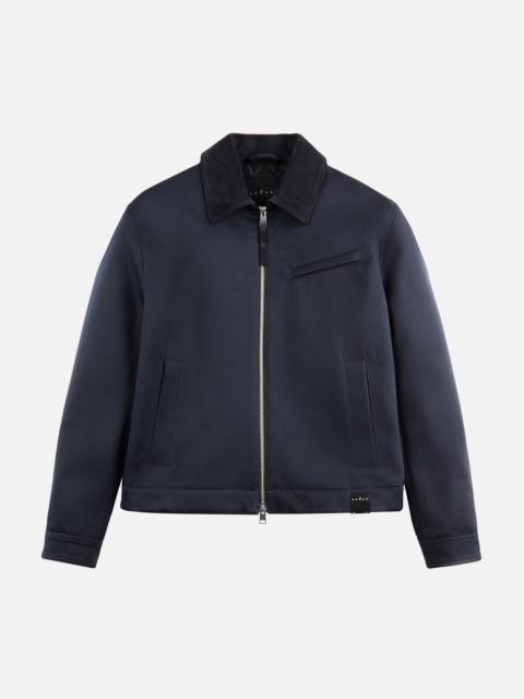 HOGAN Jacket in gabardine