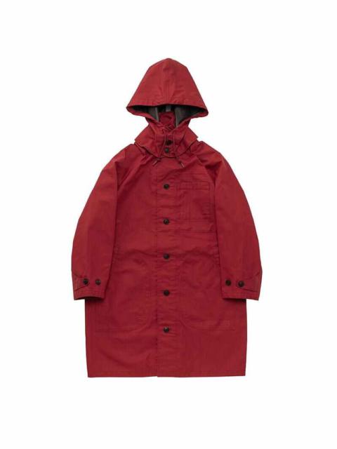 visvim POINTER COAT 2.5L GORE-TEX W RED