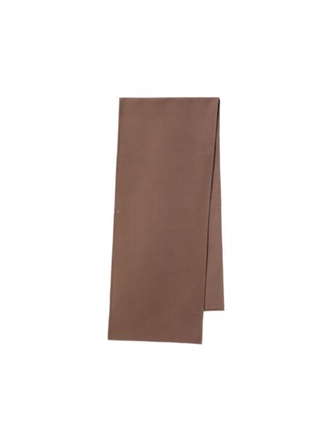 ALMADA LABEL button-fastening scarf