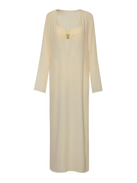 BAOBAB Luna Maxi Dress yellow