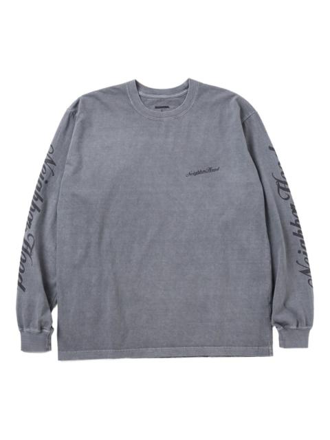 NEIGHBORHOOD long-sleeve crew-neck T-shirt