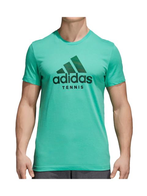 adidas Graphic Crew Neck T-Shirt "Green / Black" CV4284