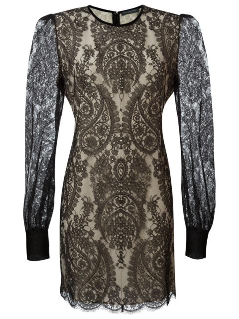 Alexander McQueen lace dress