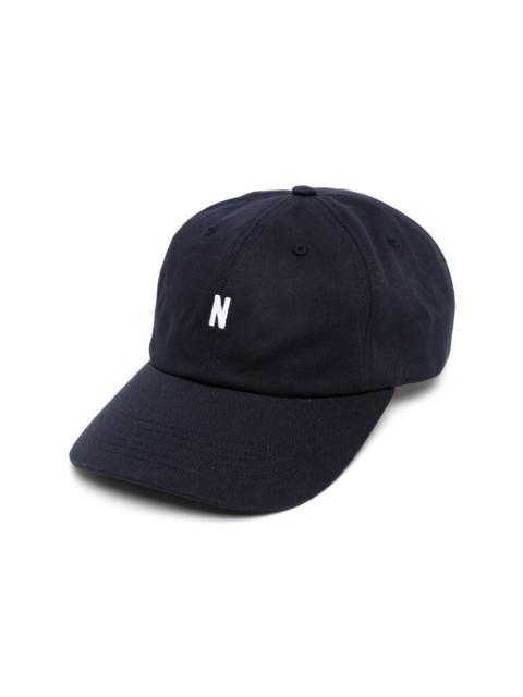 NORSE PROJECTS logo-embroidered baseball cap