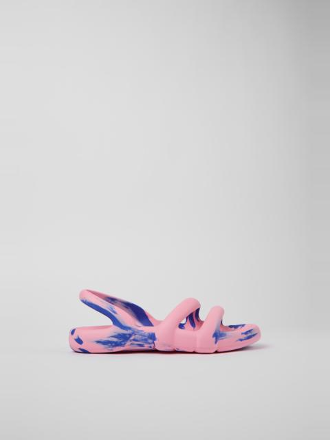 CAMPER Kobarah Flat Multicolored unisex Sandal