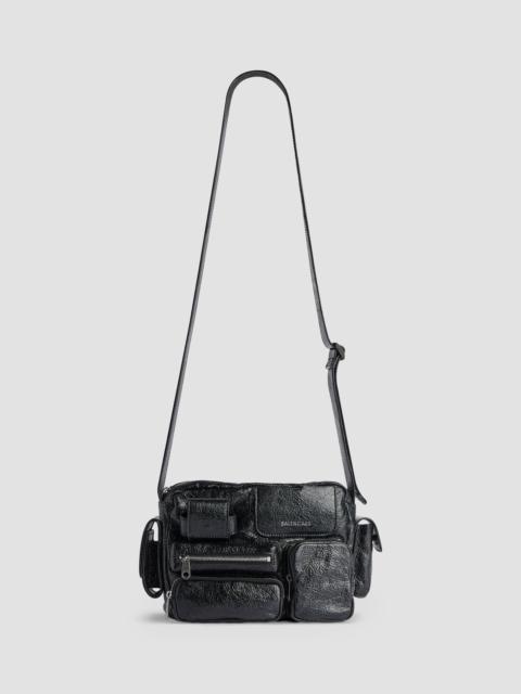 BALENCIAGA Men's Superbusy Camera Bag - Khaki