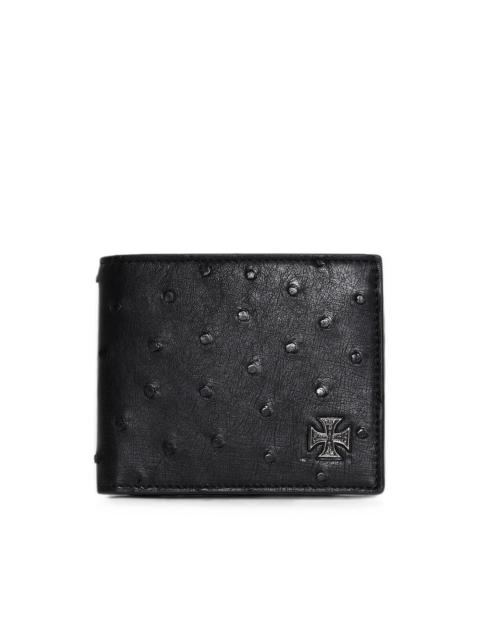Enfants Riches Déprimés Croix de Fer ostrich-leather wallet