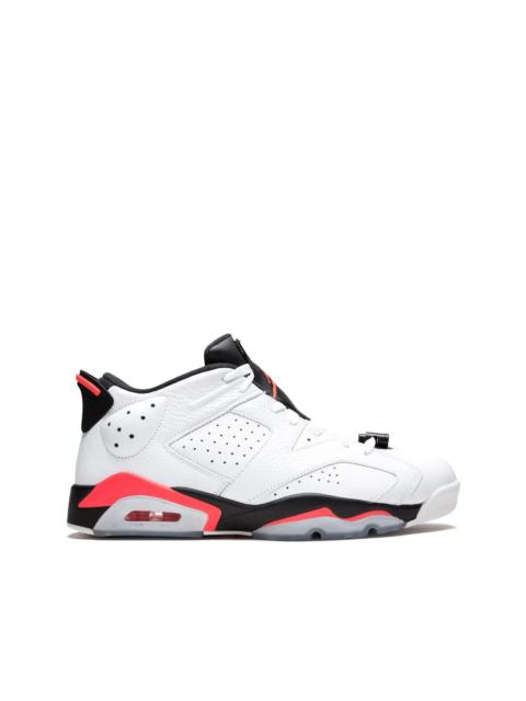 Air Jordan 6 Retro Low "Infrared 23" sneakers