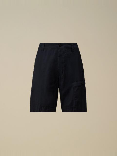 C.P. Company Ottoman Regular Cargo Shorts