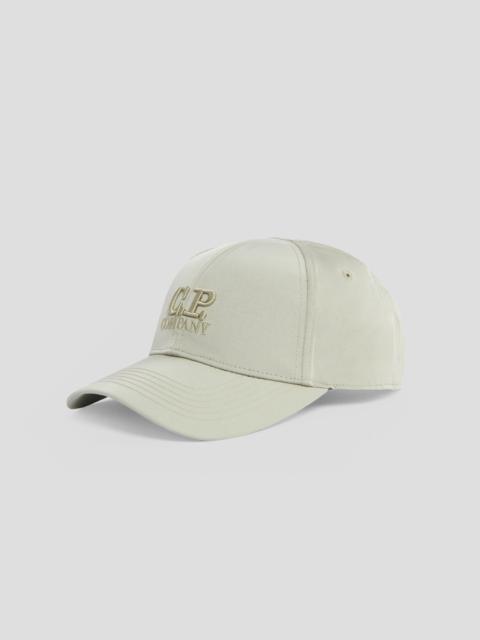 C.P. Company Chrome-R Logo Cap