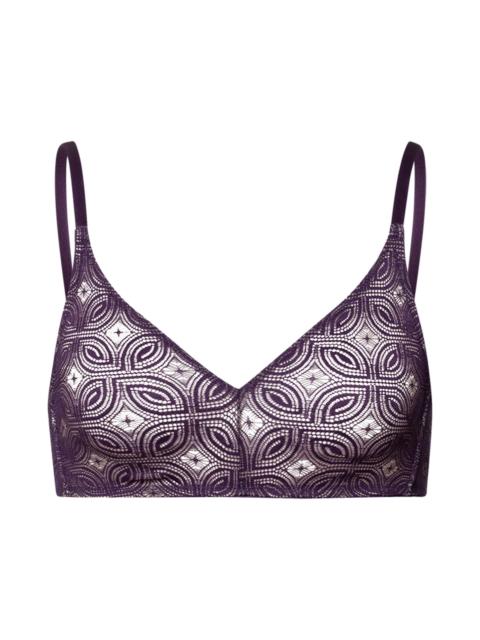 HANRO Ruby Geometric Lace Soft Cup Bra