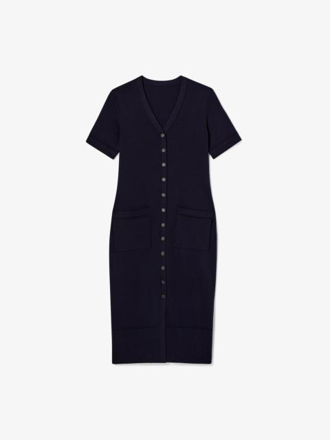 M.M.LaFleur Tita Sweater Dress - 365 Cotton Silk Knit