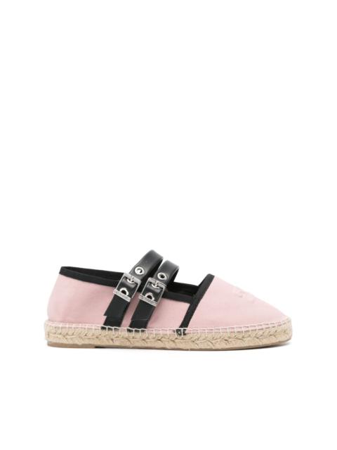 buckle-detail espadrilles