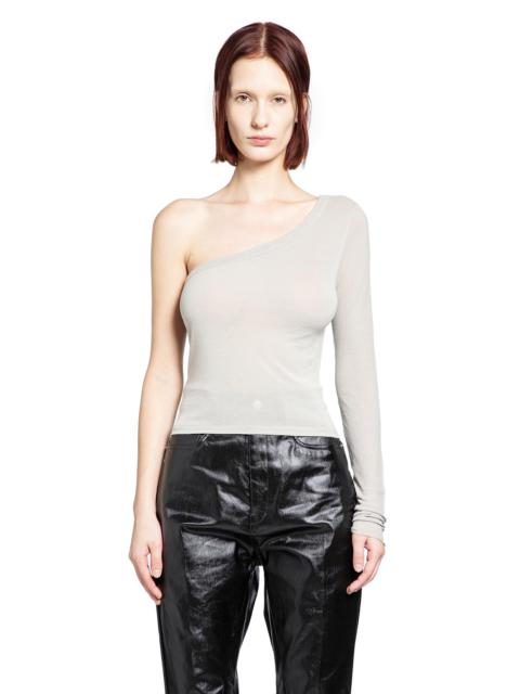 Rick Owens Concordians Ziggy T In Viscose Silk Jersey