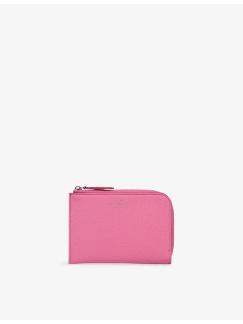 Smythson Panama Small Flat Leather Pouch