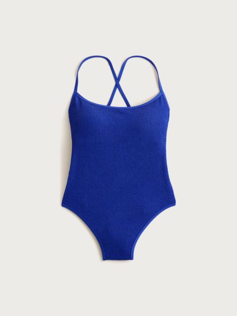 J.CREW Sydney scrunchie one-piece swimsuit