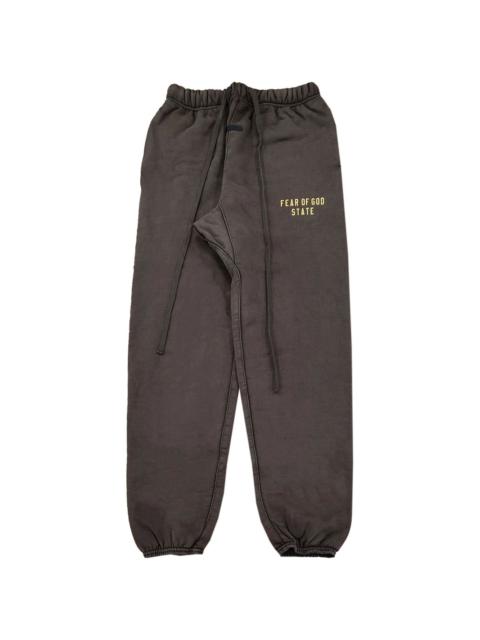 ESSENTIALS logo-print track pants