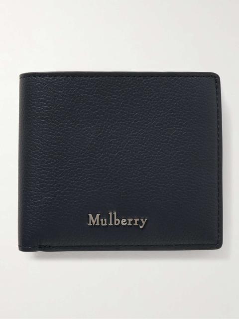 Farringdon Logo-Appliquéd Full-Grain Leather Billfold Wallet