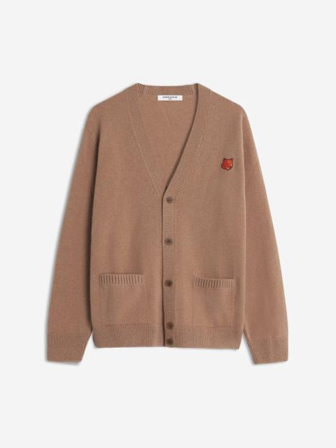 Maison Kitsuné BOLD FOX HEAD PATCH REGULAR CARDIGAN