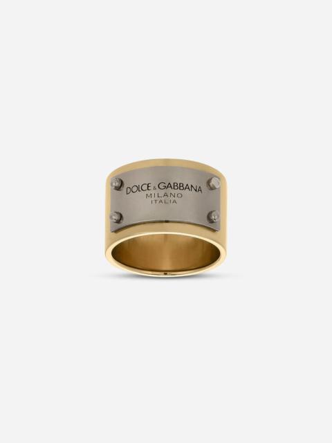 Dolce & Gabbana Ring with Dolce&Gabbana tag