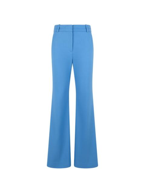 VERONICA BEARD Melvin flared trousers