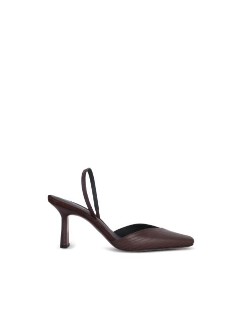 NEOUS slingback heeled pumps