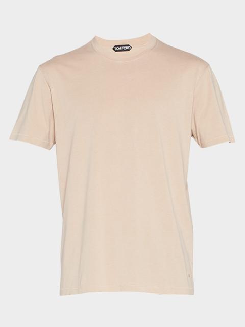 TOM FORD Men's Lyocell-Cotton Crewneck T-Shirt