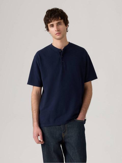 Levi's SHORT-SLEEVE DRY GOODS HENLEY