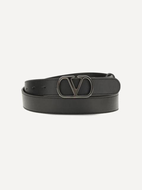 Valentino VLogo Signature leather Belt