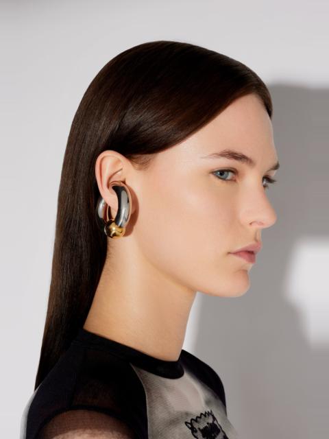 THE SILVER-TONE TUBE EAR CUFF