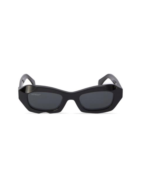 Off-White Venezia cut-out sunglasses