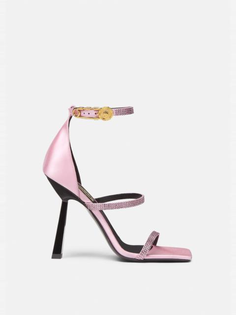 Fendace Crystal Embellished Sandals