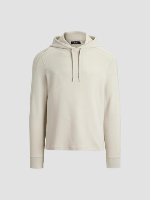 Polo Ralph Lauren Men's RLX Waffle-Knit Hoodie - Stone Pebble