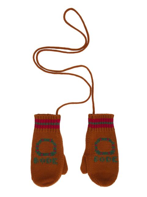 BODE Holly Stripe Mittens