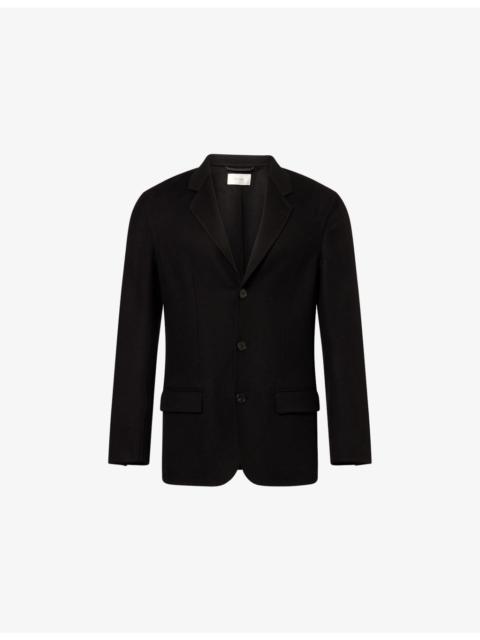 The Row Ravi Single-Breasted Wool Jacket