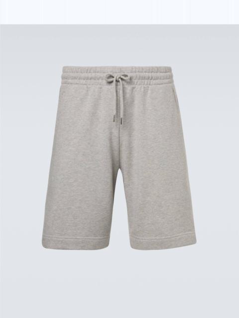 Dries Van Noten Cotton jersey shorts