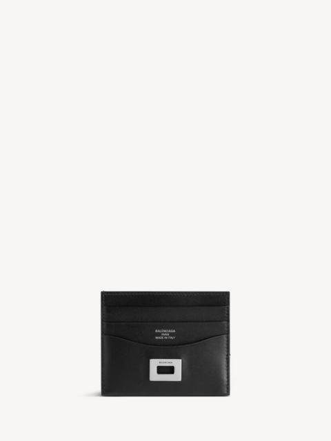 BALENCIAGA Men's Rodeo Card Holder in Black