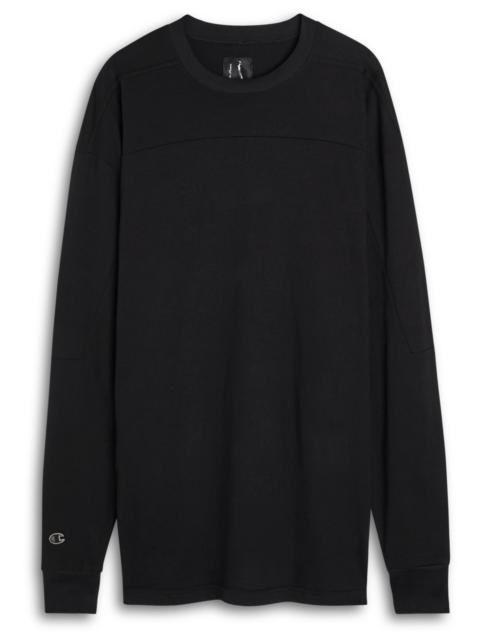 Rick Owens X Champion Girdered Cotton T-shirt
