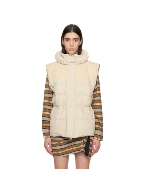Isabel Marant Étoile Off-White Olfa Vest